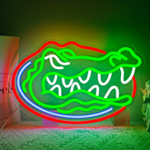 PILOYINDE Florida Gators neon sign wall display boosts game-day energy in any room.