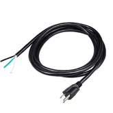 PINFOX 10ft 14 AWG power cord with NEMA 5-15P plug for versatile power access.