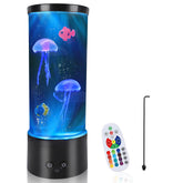 PINPON Jellyfish Lamp with remote control for easy color changes and mood tuning