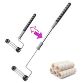 PinStone extendable roller kit on wall for high areas