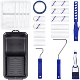 PinStone mini roller kit with 4in and 2in frames for precise edge work.
