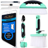 PinStone seam roller double head smoothing joints and edges for a precise finish.
