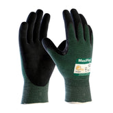 Pip ATG 34-8743 MaxiFlex cut nitrile palm grip for precision tasks.