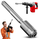 Pisman SDS Max to SDS Plus adapter outer view highlights sturdy build