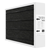 Pitymody X6672 filter front view showing compatibility with Lennox X6672.