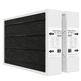 Pitymody X6672 MERV 16 filter 2-pack ready for Lennox X6672 installation.
