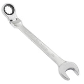 Piutouyar 24mm flex-head ratcheting wrench offers tight-space access for automotive tasks.