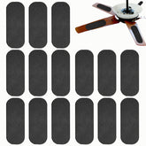 PKWYF ceiling fan filters pack of 15 improves blade cleanliness and air quality