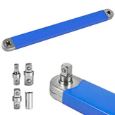 Planatex offset extension wrench head demonstrates tight-space access for automotive and mechanical work