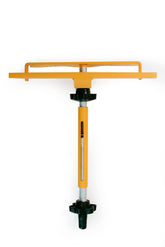 Planum patented tile niche supporter assembly ensures secure tile alignment for shower niches.