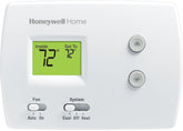 Playhardest Honeywell TH3110D1008 display shows current and set temps clearly.
