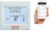 Playhardest Honeywell VisionPRO 8000 touchscreen display enables easy programming.