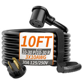 PlugSaf dryer cord with right angle plug supports space saving laundry setup