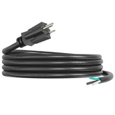 PLUGTUL replacement power cord 10ft ideal for durable, reliable appliance connections.
