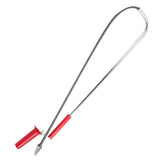Plumb Craft 7730010 toilet auger for bowl unclogging with quick cranks.