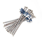 PLUMBINGMASTER faucet hose 10-pack ready for quick kitchen or bath upgrades.