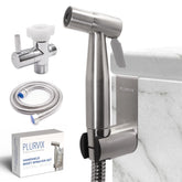 Plurvix handheld bidet sprayer with adjustable pressure for precise cleansing
