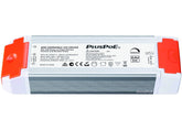 PLUSPOE 24V dimmable driver front view enables smooth brightness control for LED strips.