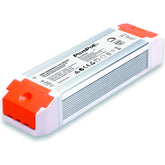PLUSPOE 24V dimmable driver front view for cabinet lighting control