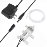 PlusRoc 12V DC mini water pump for compact ice maker water transfer.