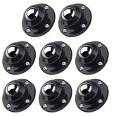 PlusRoc eight-pack caster wheels, 1-inch size for easy furniture mobility.