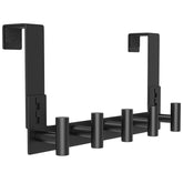 PMMASTO over-the-door hooks provide space-saving organization for coats and towels.