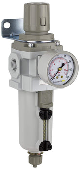 PneumaticPlus SAW400 combo with metal bowl for efficient filtration.