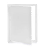 PNKKODW plumbing access panel in white with 12x16 inch wall access.