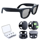 PnTnFly LED cover for Ray-Ban Meta Wayfarer hides the LED while keeping camera use.