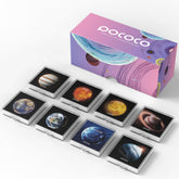 POCOCO Immersive Planet Disc with detailed pattern for elegant celestial decor.