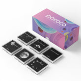 POCOCO Moon and Stars pattern 01 disc with 5K clarity for immersive home planetariums