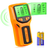 POLEDY Stud Finder clearly marks center and edge for precise mounting.