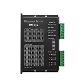 POLISI3D DM542 driver front view for smooth stepper control in CNC builds