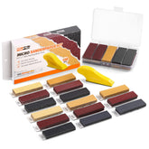 POLIWELL storage box with micro detail sander kit for organized projects