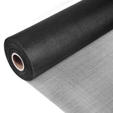 Pololo fiberglass screen roll 48in x 100ft ready for window installation and insect protection.
