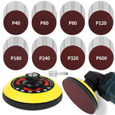 Pomsare 5inch backing pad for steady sanding on wood and metal