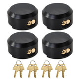 Pomunty trailer lock four-pack demonstrates durable security for multiple doors