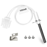 Pontuss 903110A hot surface igniter with plug for quick furnace ignition