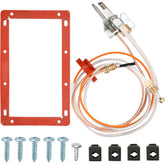 Pontuss SP20075 pilot assembly close-up for reliable ignition