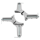 PONY 2-piece 90-degree corner clamp set with 3-inch opening for precise joints.