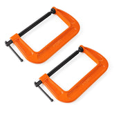 PONY 2660 clamp with 6 inch opening for secure woodworking holds