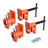 PONY 2-pack wood gluing pipe clamps secure boards during glue-ups