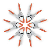 PONY 6 inch clamp with closed jaw provides secure positioning during projects