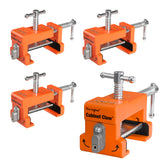 PONY 8510 cabinet claw front view for fast, secure face-frame installation.