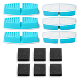 POOEKEN official B3 cat fountain filter pack for clean water