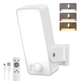 PopoIron motion-sensor outdoor light with 10000mAh battery for long-lasting nighttime safety