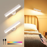 PopoIron wall sconce 7500mAh battery for long-lasting indoor lighting.