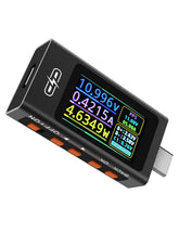 POROMETISTO UT01C front view with color IPS display for real-time readings