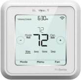 PORTEXA T6 Pro Z-Wave thermostat front panel display for easy daily temperature control