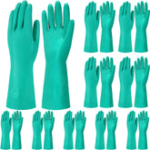 Potchen 10-pairs heavy-duty nitrile gloves packaging for bulk daily tasks.